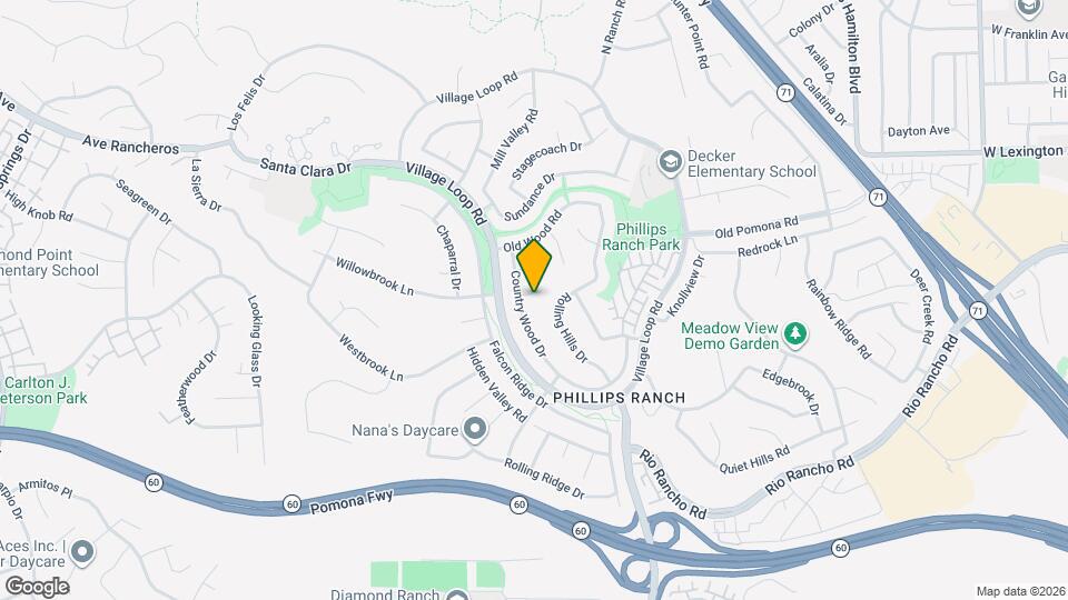 6 Ranch Creek Ct Map and Location Details