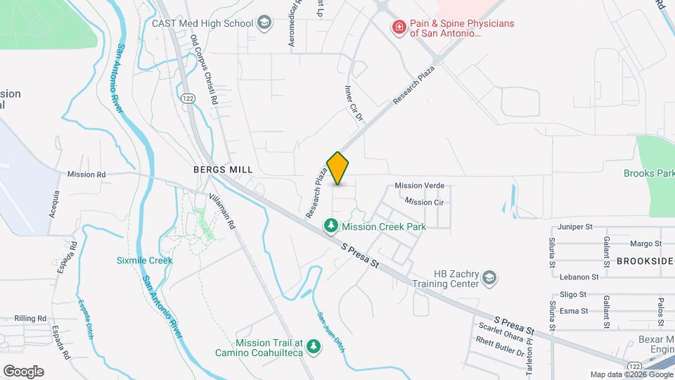 2014 Mission Eagle Mapa y Detalles de la Ubicación