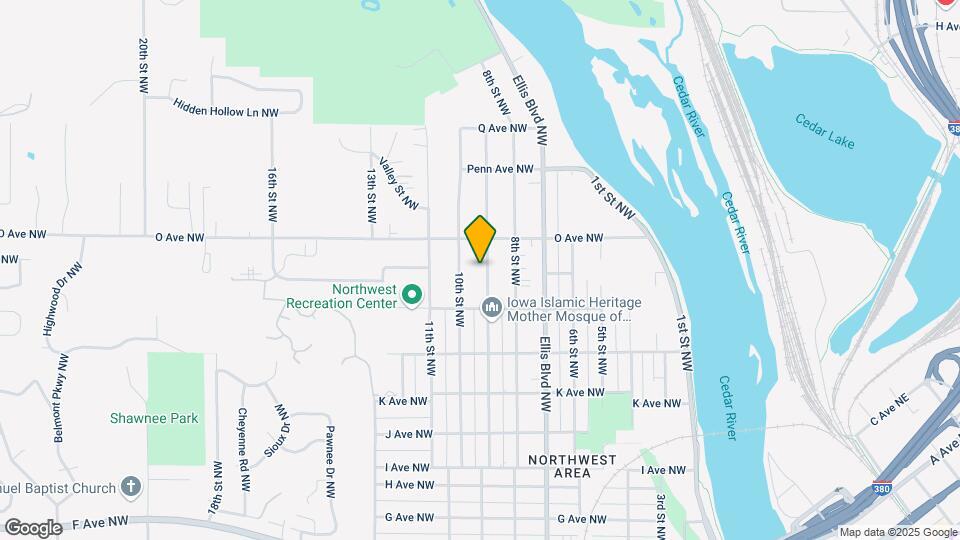 1500 9th St NW Map and Location Details