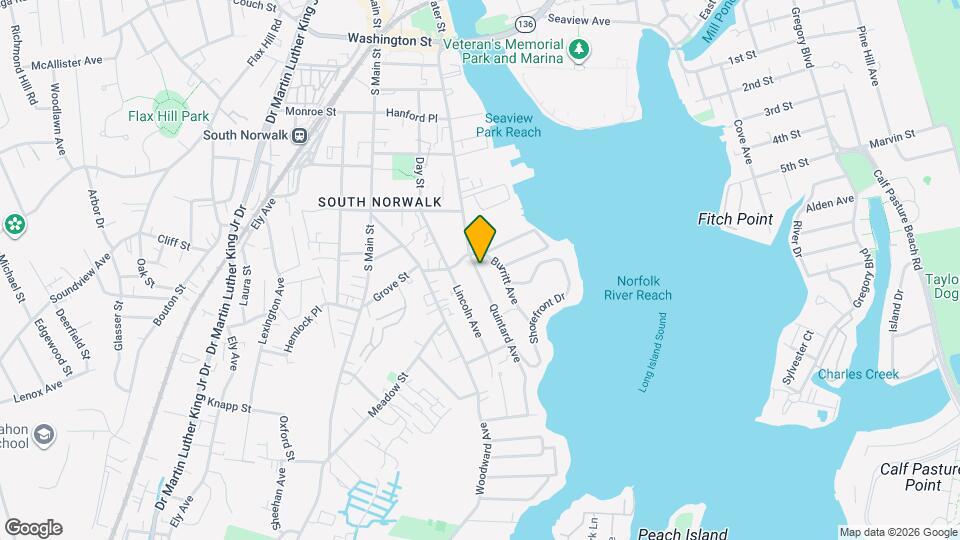 8 Quintard Ave Map and Location Details