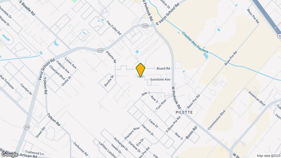 203 Cougar Ridge Map and Location Details