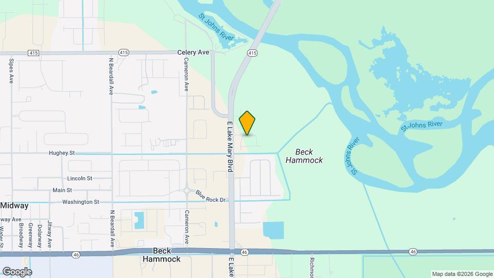 4755 Tributary Ln Mapa y Detalles de la Ubicación