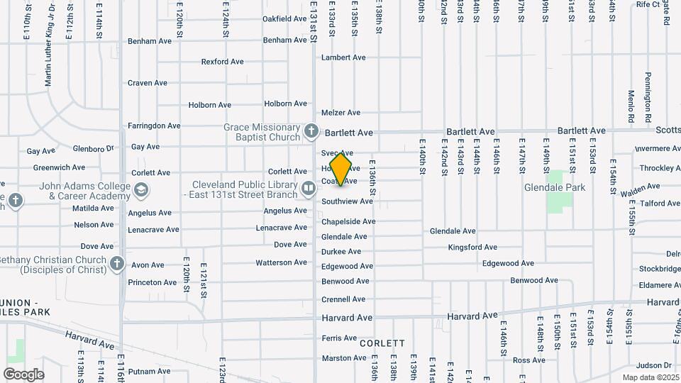 13303 Southview Ave Map and Location Details