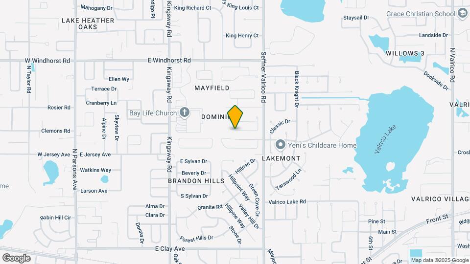 1036 Malletwood Dr Map and Location Details