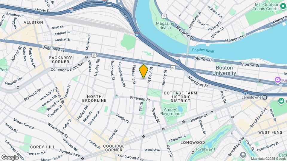 66 Egmont St, Unit 2 Map and Location Details