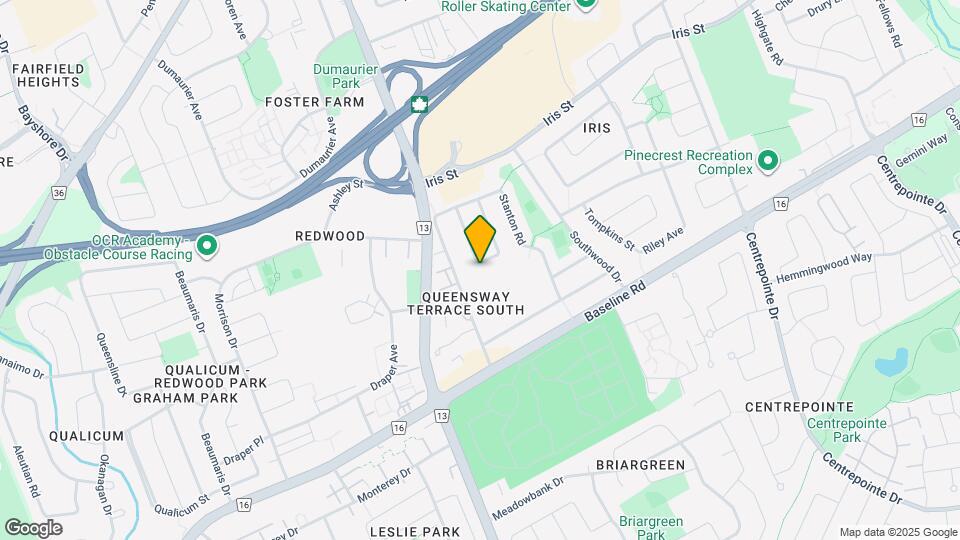 1258 Firestone Crescent Map and Location Details