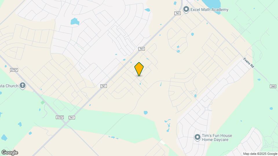 2602 Bartlett St Map and Location Details