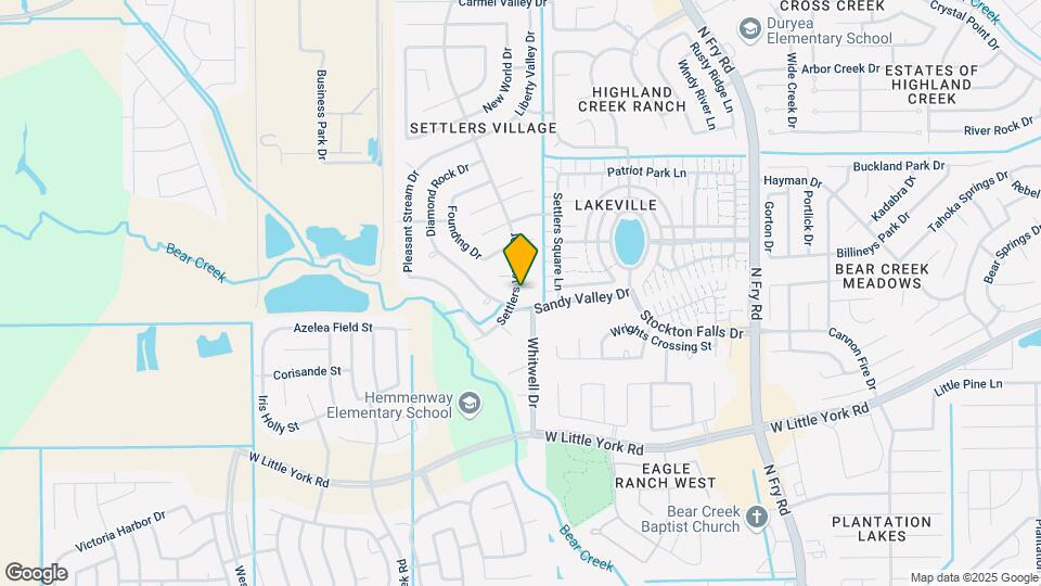21019 Welwick Ct Map and Location Details