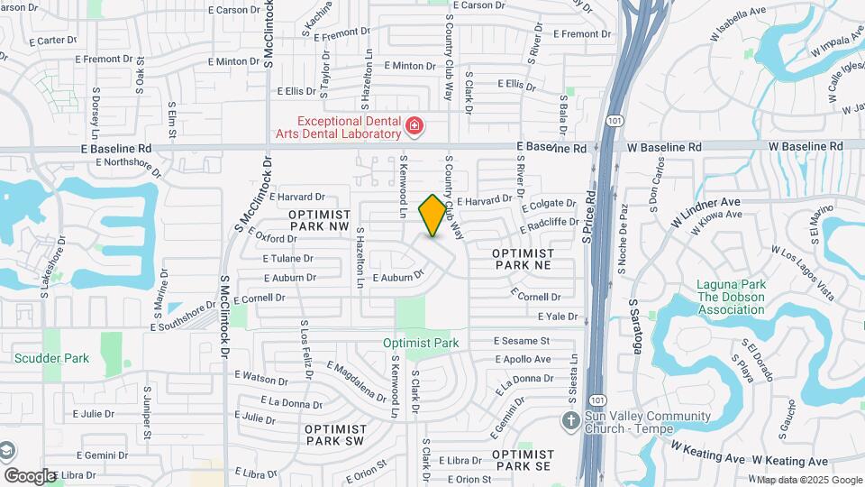 1955 E Del Sur Dr Map and Location Details