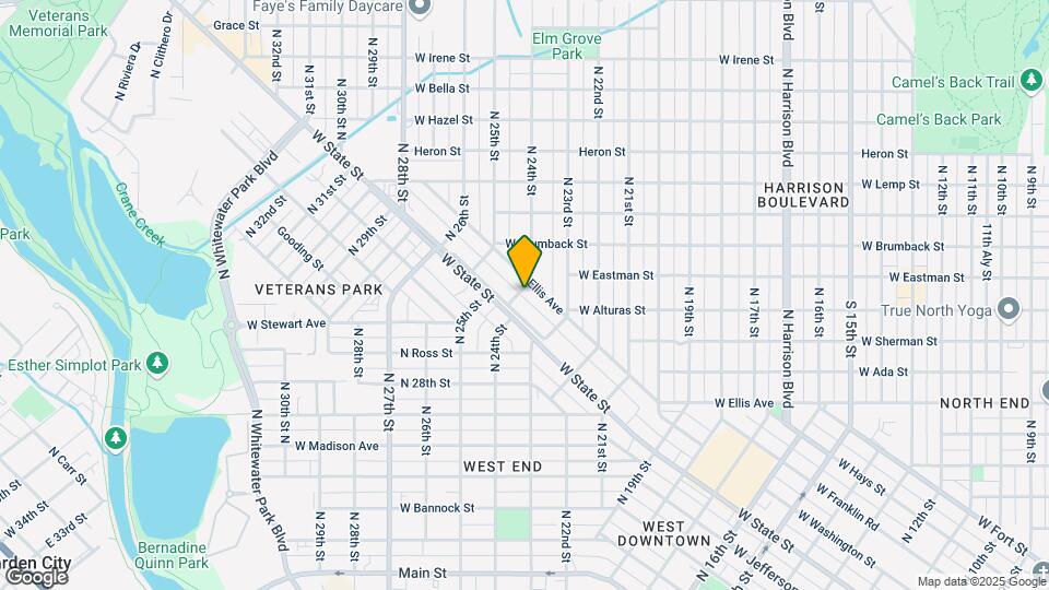 1010 N 24th St Mapa y Detalles de la Ubicación