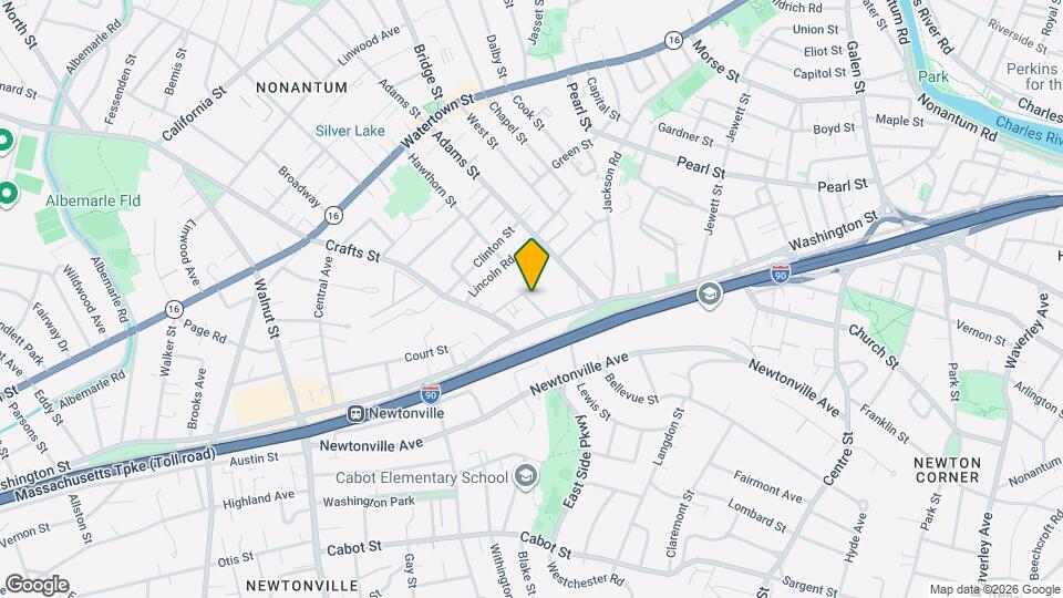 33 Lenglen Rd Map and Location Details