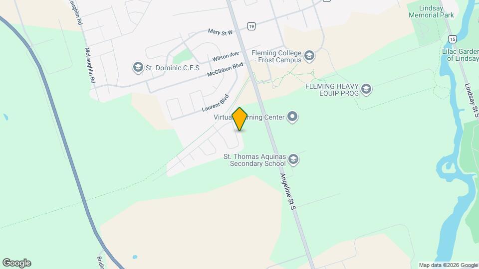 55 Sweetnam Dr Map and Location Details