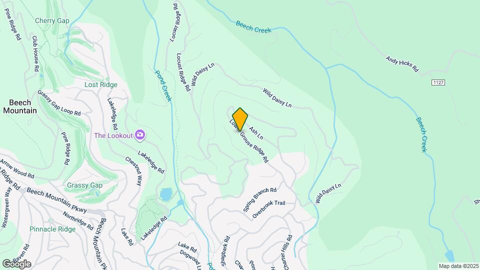 129 Lower Grouse Ridge Rd Map and Location Details