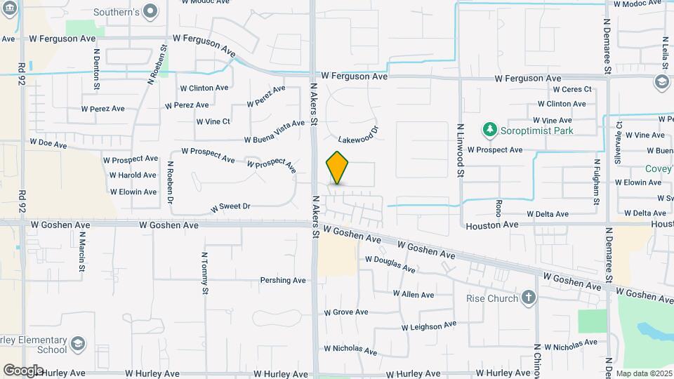 1620 N Oliveto Ct Mapa y Detalles de la Ubicación