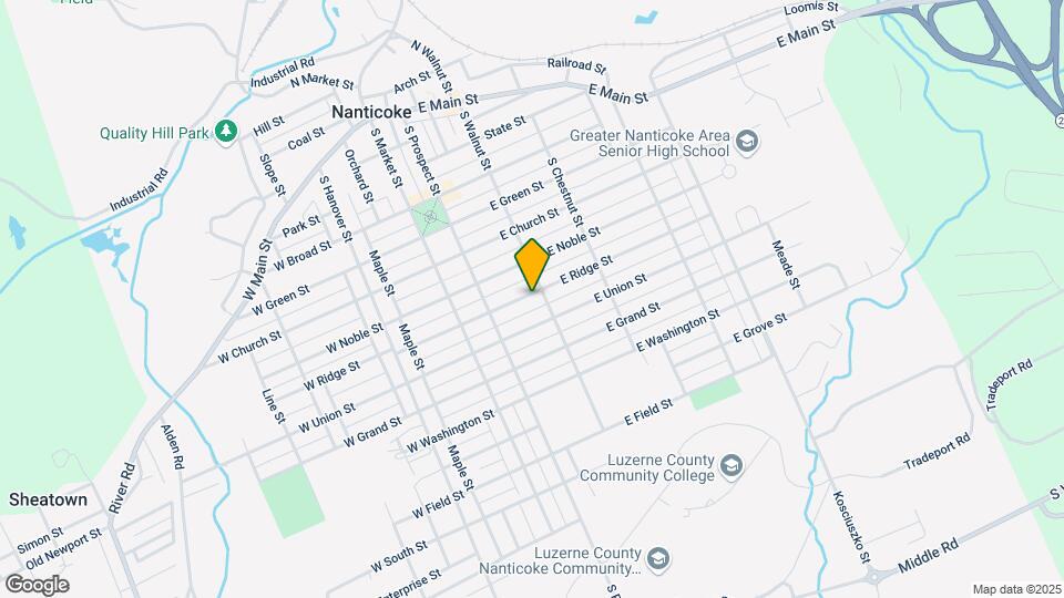 169-171 E Ridge St Mapa y Detalles de la Ubicación