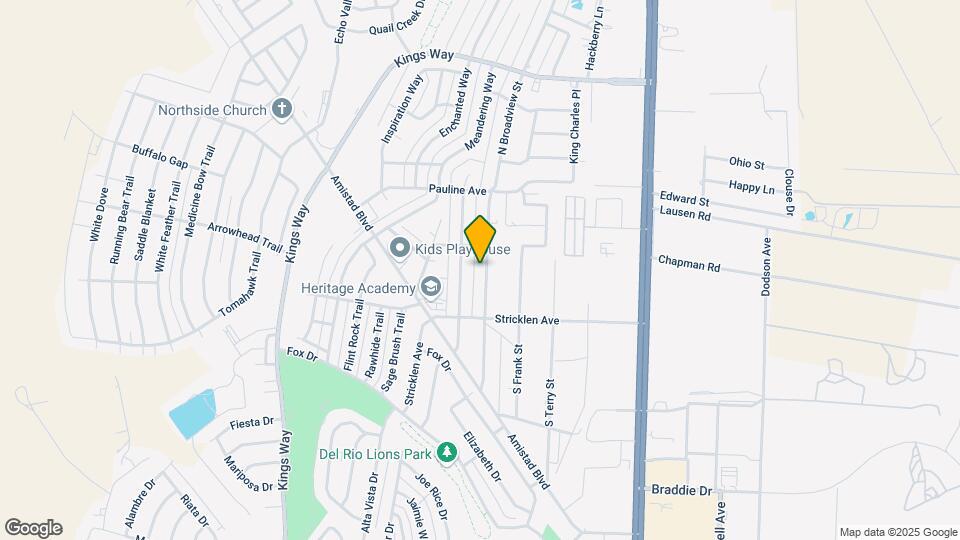 106 N Broadview St, Unit Furnished studio Map and Location Details