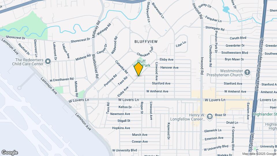 4622 Elsby Ave Map and Location Details