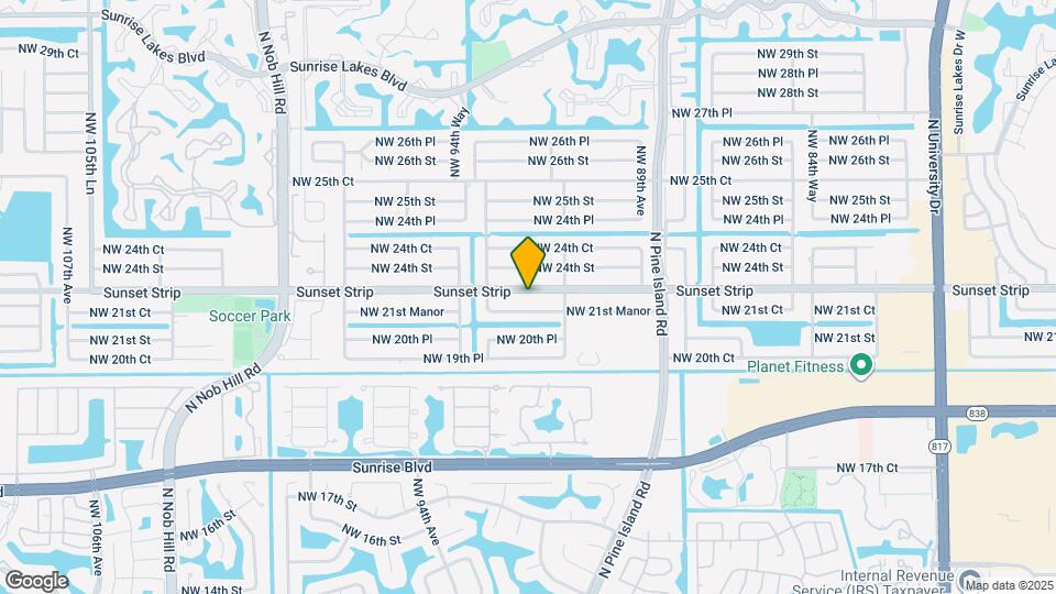 9280 Sunset Strip Mapa y Detalles de la Ubicación