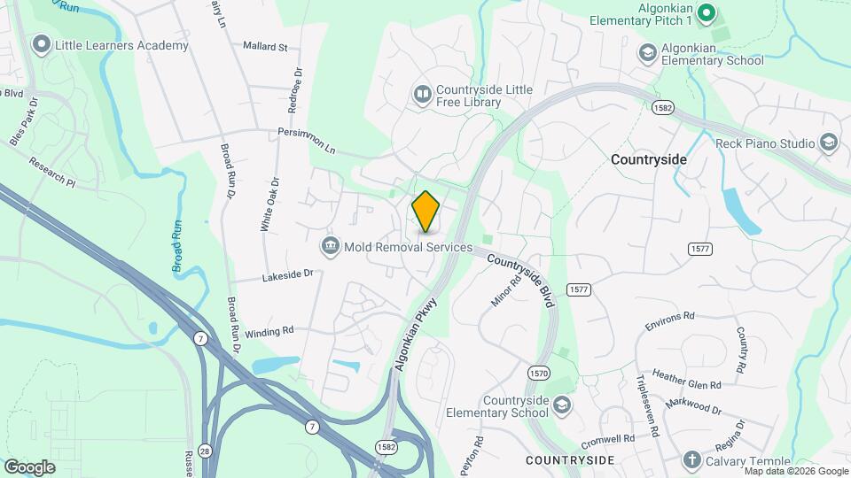 37 Alden Ct Map and Location Details