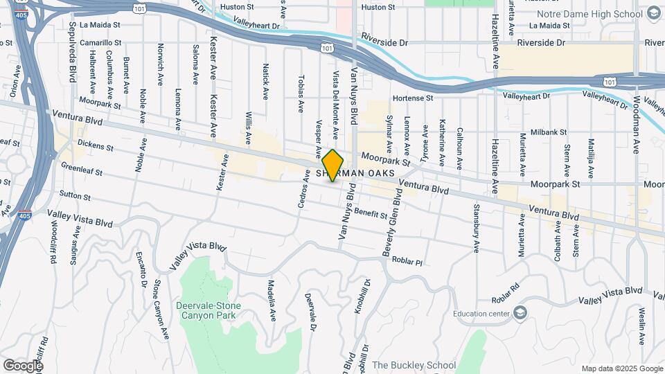 14531 Dickens St Map and Location Details