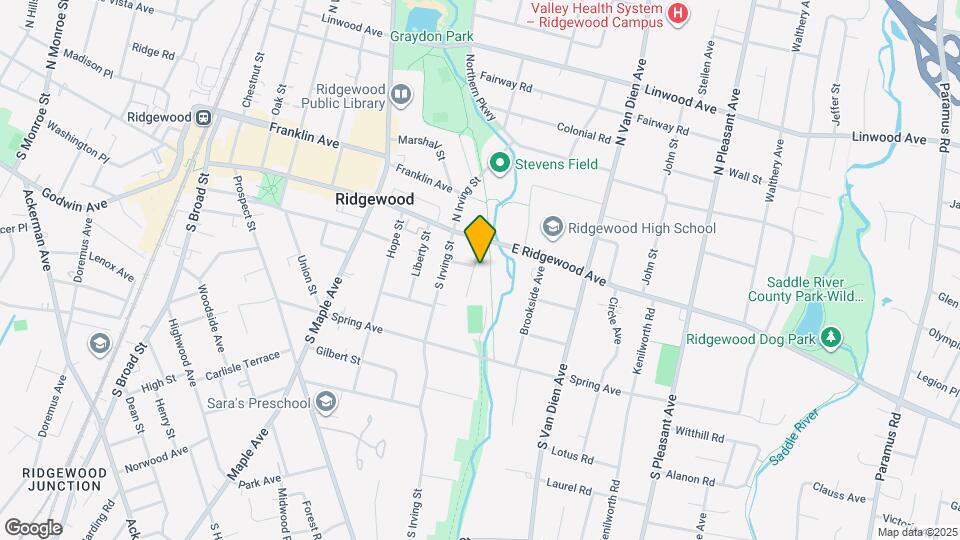 101 Southern Map and Location Details