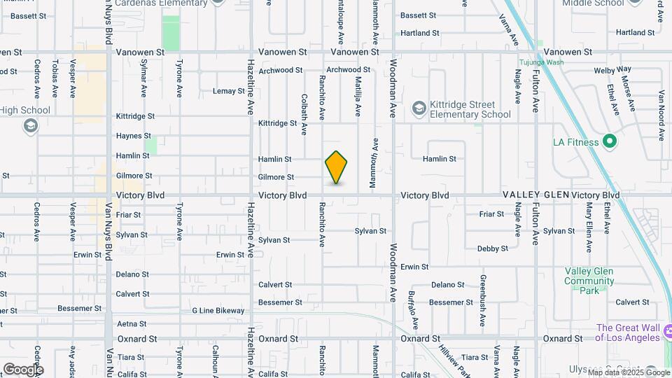 13839 Victory Blvd Mapa y Detalles de la Ubicación