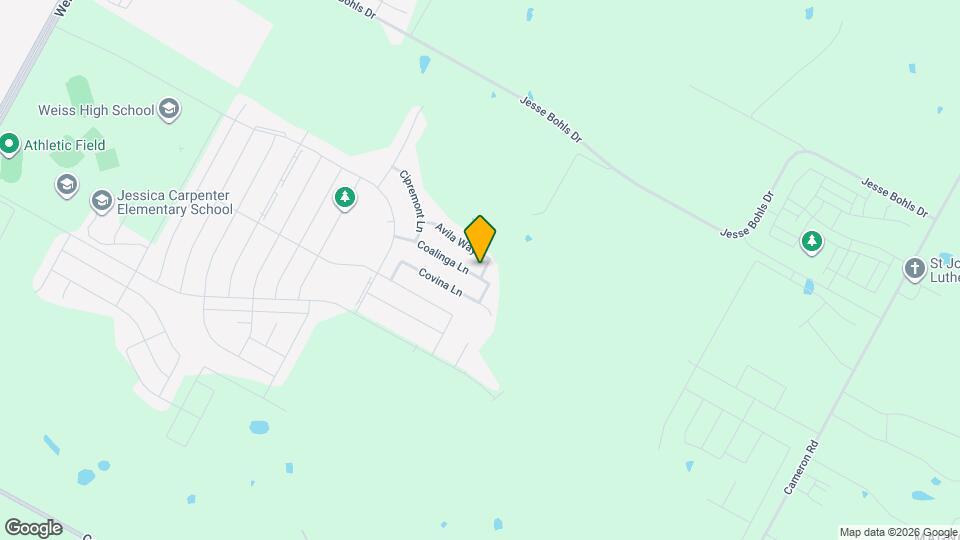 6720 Coalinga Ln Map and Location Details