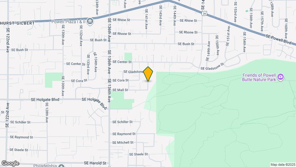 4239 SE 141st Ave Map and Location Details