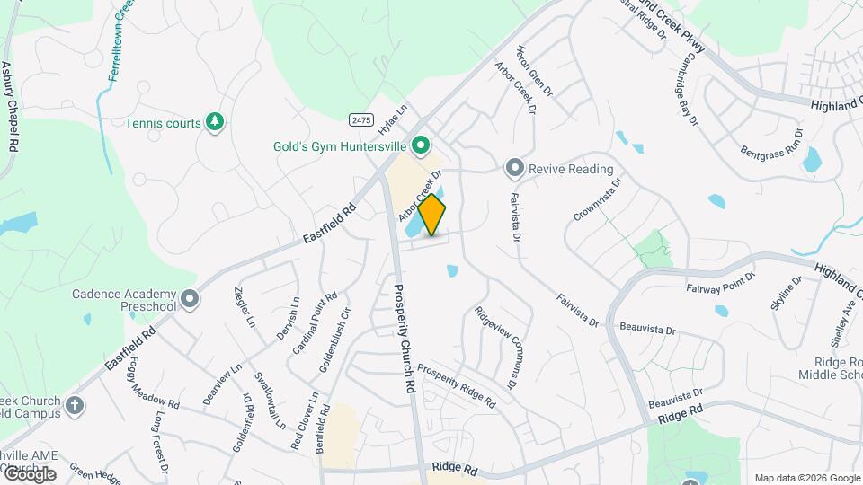 8636 Beaver Creek Dr Map and Location Details