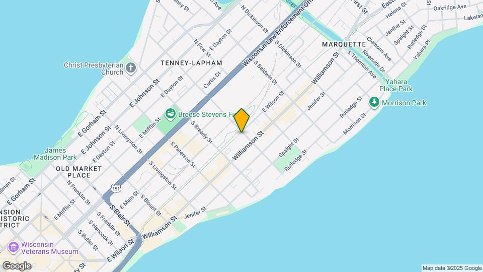 302 S Ingersoll St Map and Location Details