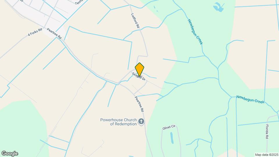 406 Osprey Cv Map and Location Details