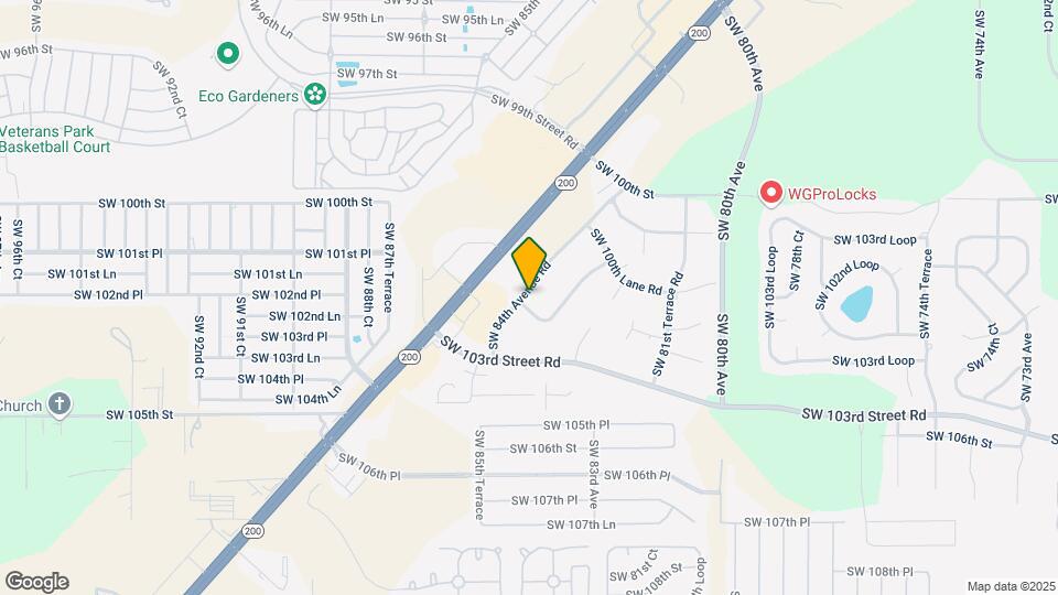10227 SW 84th Ave Rd Mapa y Detalles de la Ubicación