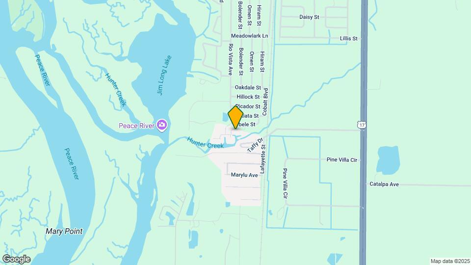29171 Orva Dr Map and Location Details