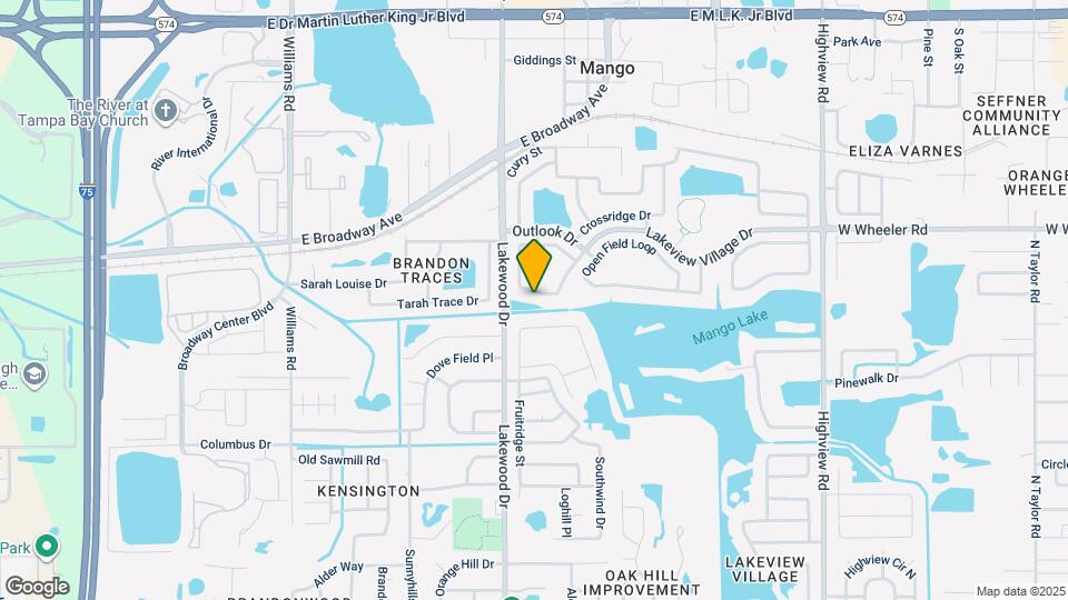 1739 Lakeview Village Dr Mapa y Detalles de la Ubicación