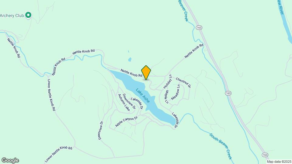 1615 Lakeside Dr Map and Location Details