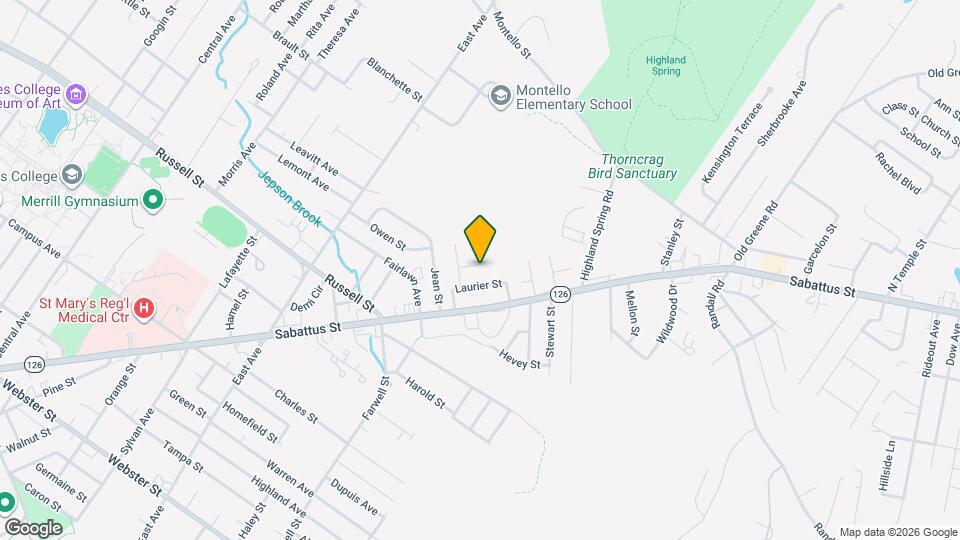 5 Lynn St Mapa y Detalles de la Ubicación