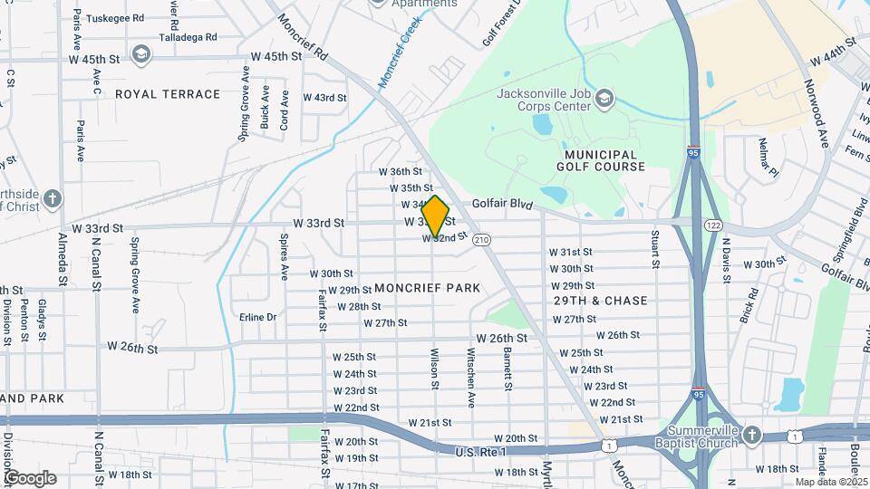4123 Wilson St Map and Location Details