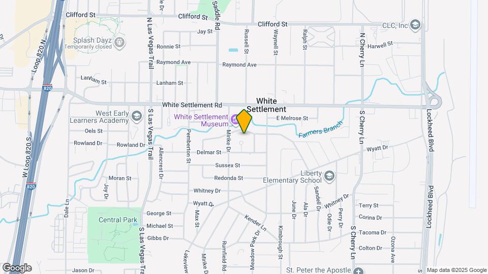 300 Delmar Ct Mapa y Detalles de la Ubicación