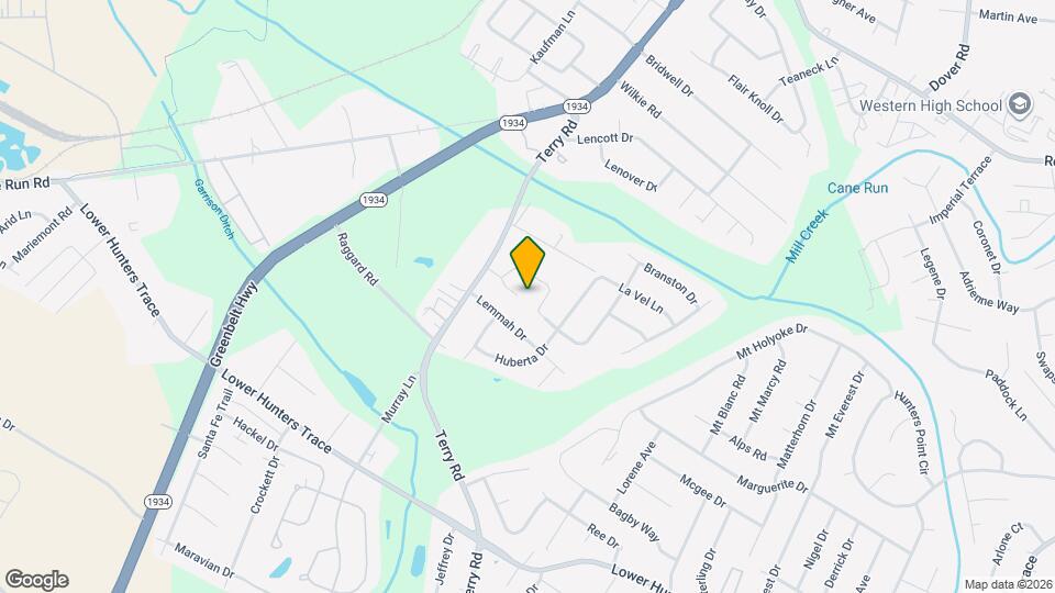 3201 Maldon Ct Map and Location Details