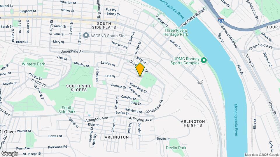 2810 Shelly St Map and Location Details