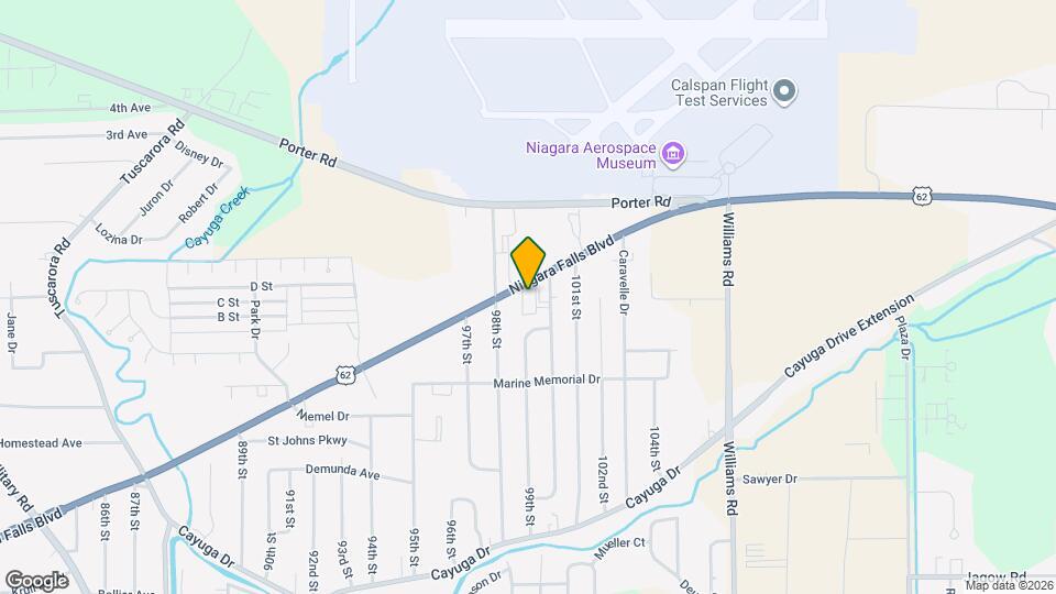 Colonial Garden Map and Location Details