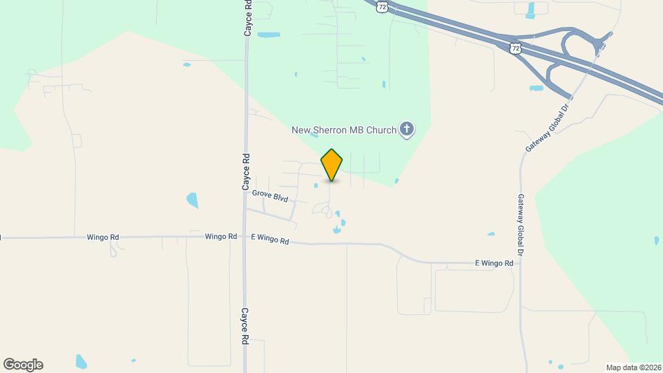 41 Virginia Ave Map and Location Details