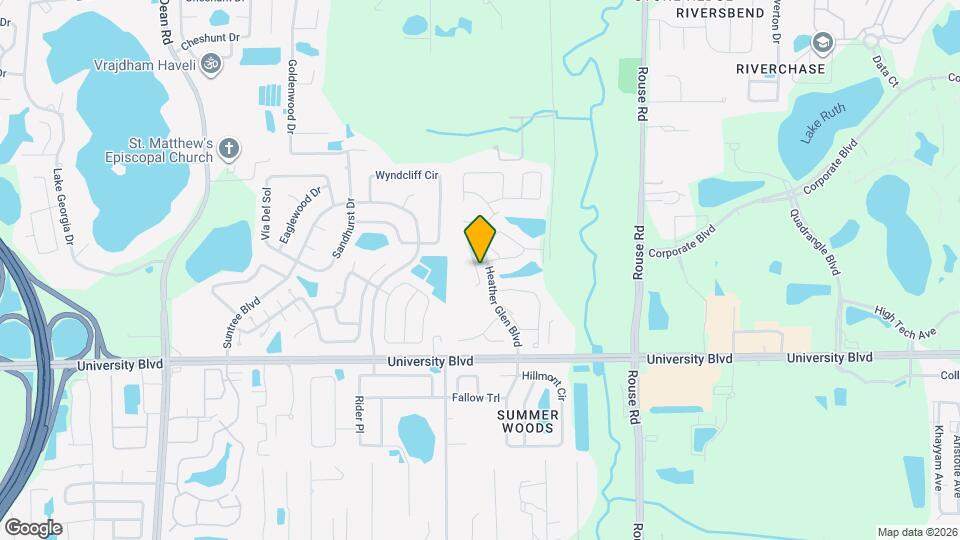 4533 Bridgeton Ln Mapa y Detalles de la Ubicación