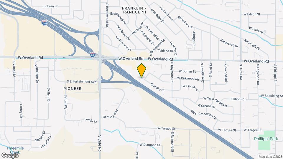 6923 W Grunder St, Unit NA Map and Location Details