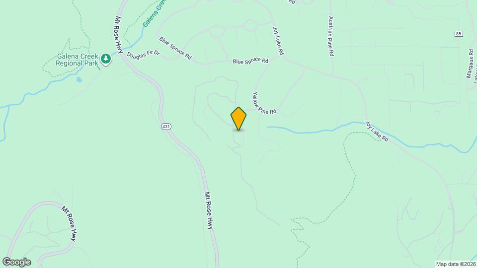 243 E Jeffrey Pine Rd Map and Location Details