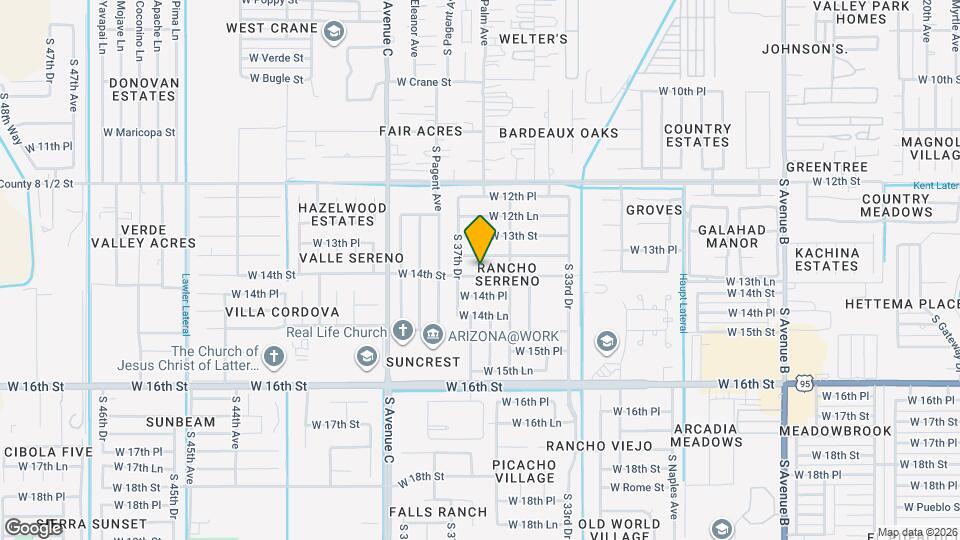 3648-3614 W 14th St Map and Location Details