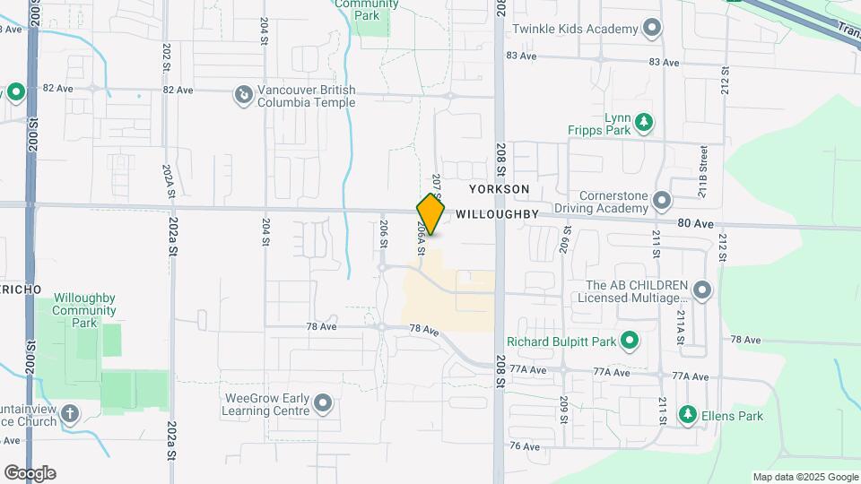 District Map and Location Details