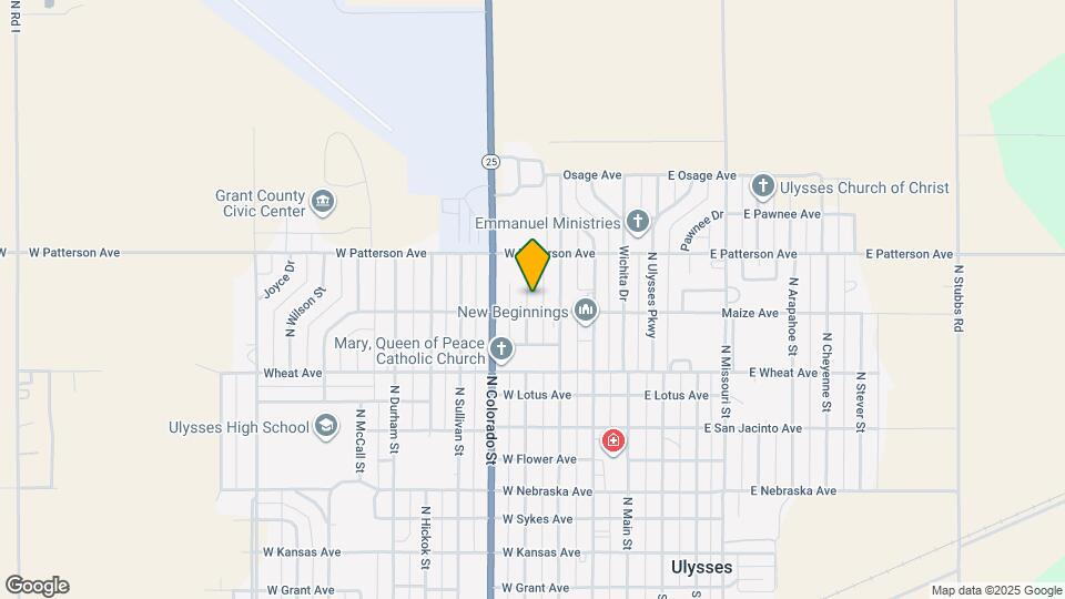 906-912 N Simpson St Mapa y Detalles de la Ubicación