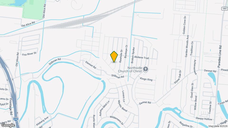 5439 Barbwire Ln Map and Location Details