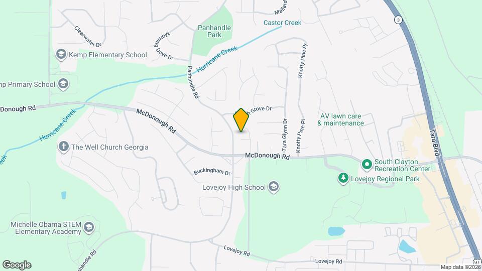 1522 Lenox Ct Map and Location Details